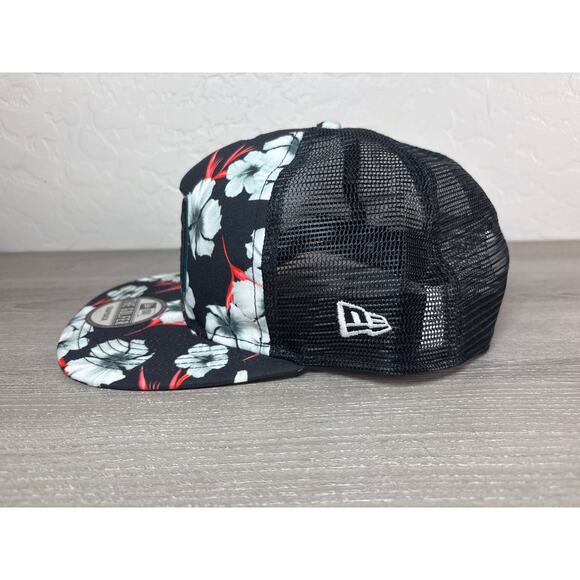Arizona Diamondback "The Golfer" New Era Floral Snapback Trucker Hat- NEW - Picture 3 of 6
